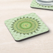 Celtic St. Patty's Day Square Untersetzer (Linke Seite)