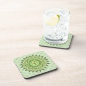 Celtic St. Patty's Day Square Untersetzer (Rechte Seite)
