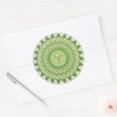 Celtic St. Patty's Day Sticker (Umschlag)
