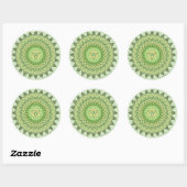 Celtic St. Patty's Day Sticker (Blatt)