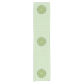 Celtic St. Patty's Day Table Runner Kurzer Tischläufer (Vorderseite)