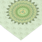 Celtic St. Patty's Day Table Runner Kurzer Tischläufer (Ecke)
