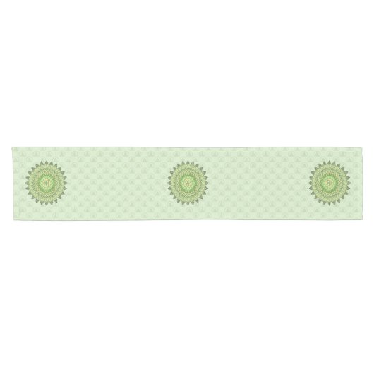Celtic St. Patty's Day Table Runner Kurzer Tischläufer (Horizontal)