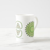 Celtic St. Patty's Day Tasse (Vorderseite Rechts)