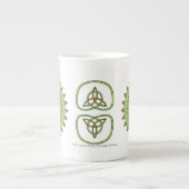 Celtic St. Patty's Day Tasse (Vorderseite)