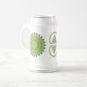Celtic St. Patty's Day Tasse (Vorderseite Links)