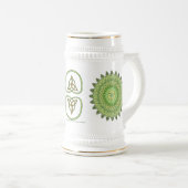 Celtic St. Patty's Day Tasse (VorderseiteRechts)