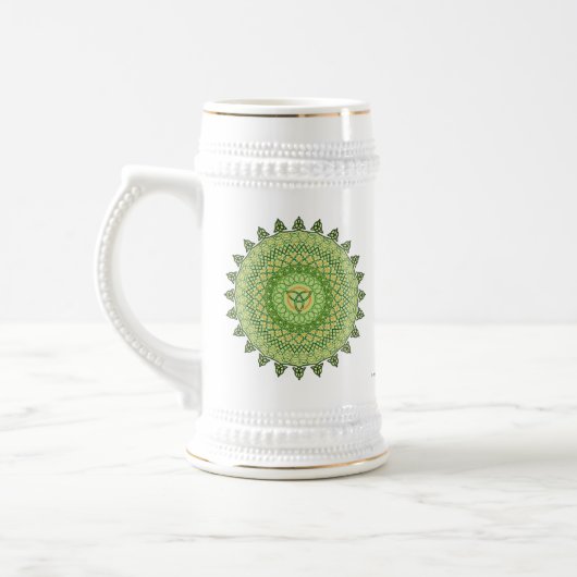 Celtic St. Patty's Day Tasse (Links)