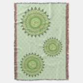 Celtic St. Patty's Day Throw Blanket Decke (Vorderseite Vertikal)