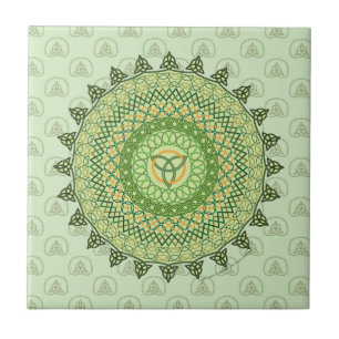Celtic St. Patty's Day Tile Fliese