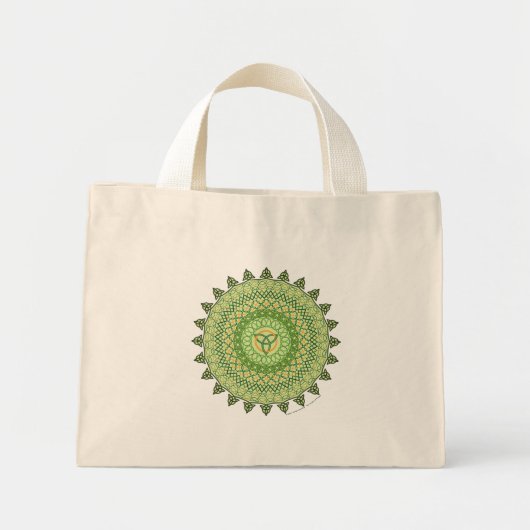 Celtic St. Patty's Day Tote Bag Mini Stoffbeutel (Vorne)