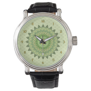 Celtic St. Patty's Day-Uhr Armbanduhr