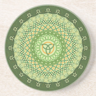Celtic St. Patty's Day Untersetzer