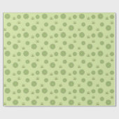 Celtic St. Patty's Day Wrapping Paper Geschenkpapier (Flach)