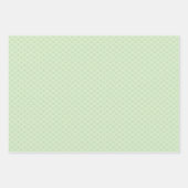 Celtic St. Patty's Day Wrapping Paper Set Geschenkpapier Set (Vorderseite 2)