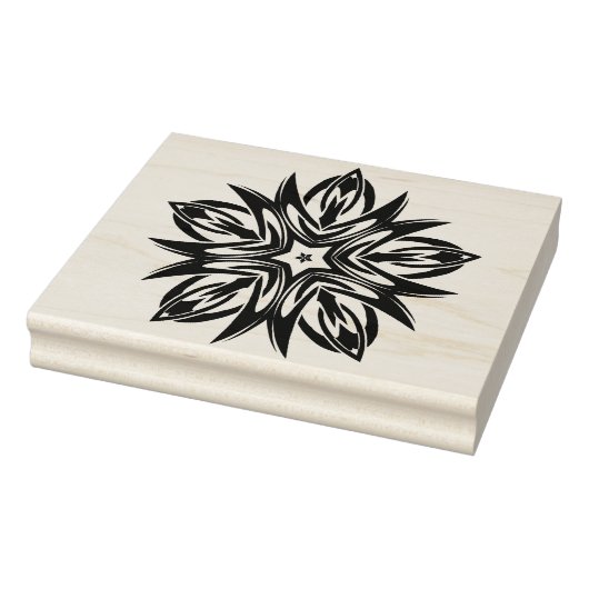 Celtic star pattern Art Briefmarken Gummistempel (Stempel)