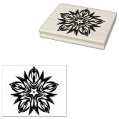 Celtic star pattern Art Briefmarken Gummistempel (Stempel)