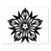 Celtic star pattern Art Briefmarken Gummistempel (Prägung)
