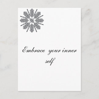 Celtic Star Postkarte