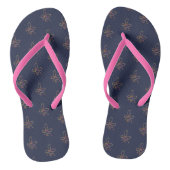 Celtic Strength Symbol Flip Flops Badesandalen (Fußbett)