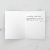 Celtic Style First Heilige Kommunion Card Karte (Innenseite)