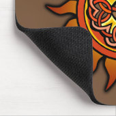 Celtic Sun 4 Mousepad (Ecke)