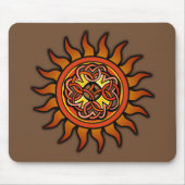 Celtic Sun 4 Mousepad (Vorne)