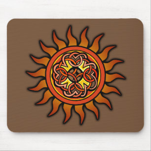 Celtic Sun 4 Mousepad
