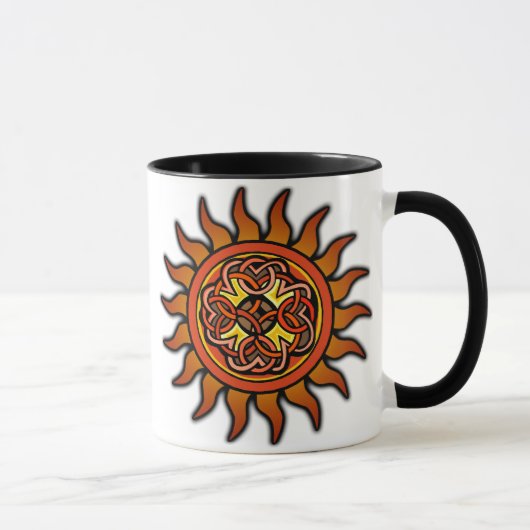 Celtic Sun 4 Tasse (Rechts)