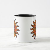 Celtic Sun 4 Tasse (Zentrum)