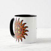 Celtic Sun 4 Tasse (Vorderseite Links)