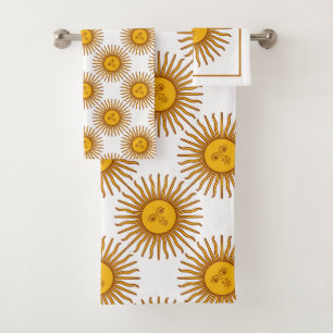 Celtic Sun Badhandtuch Set