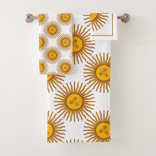 Celtic Sun Badhandtuch Set (Insitu)