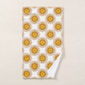 Celtic Sun Badhandtuch Set (Handtuch)