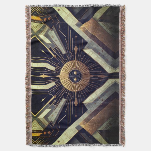 Celtic Sun Decke (Vorderseite Vertikal)