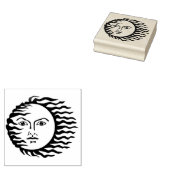 Celtic Sun Gummistempel (Stempel)