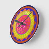 Celtic Sun Rune Calendar Symbole Runde Wanduhr (Winkel)