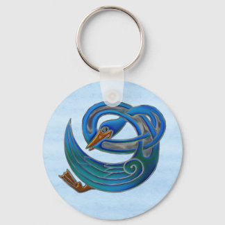 Celtic Swan Schlüsselanhänger