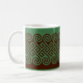 Celtic Sweater Coffee Tasse (Links)