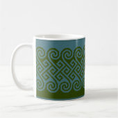 Celtic Sweater Coffee Tasse (Links)