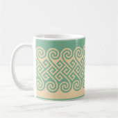 Celtic Sweater Coffee Tasse (Links)