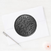 Celtic Symbol 2 Aufkleber, 3 Zoll (Blatt 6) Runder Aufkleber (Umschlag)