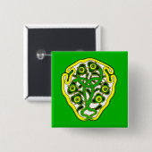 Celtic-Symbol Button (Vorne & Hinten)
