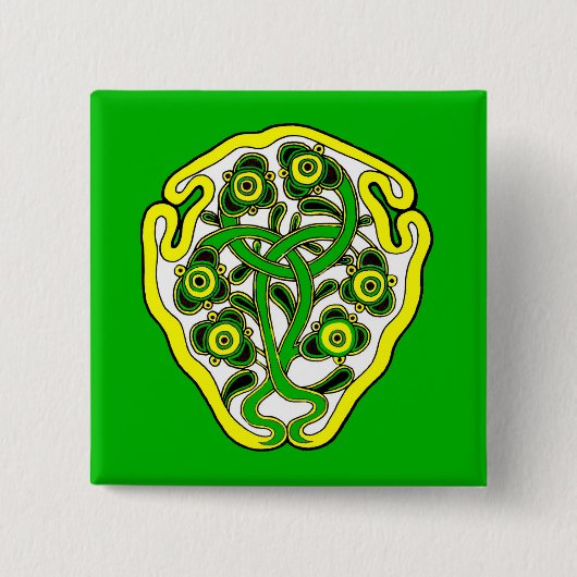 Celtic-Symbol Button (Vorderseite)