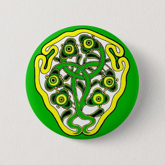 Celtic-Symbol Button (Vorderseite)