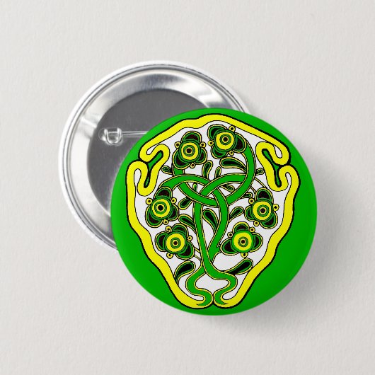 Celtic-Symbol Button (Vorne & Hinten)