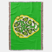 Celtic-Symbol Decke (Vorderseite Vertikal)