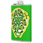 Celtic-Symbol Flachmann (Links)