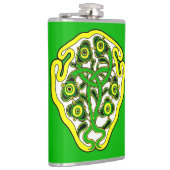 Celtic-Symbol Flachmann (Rechts)