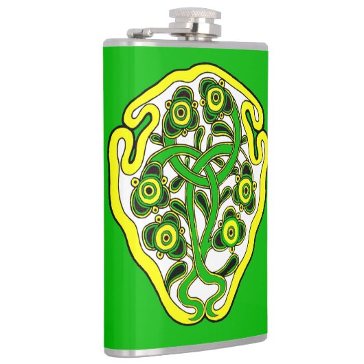 Celtic-Symbol Flachmann (Rechts)